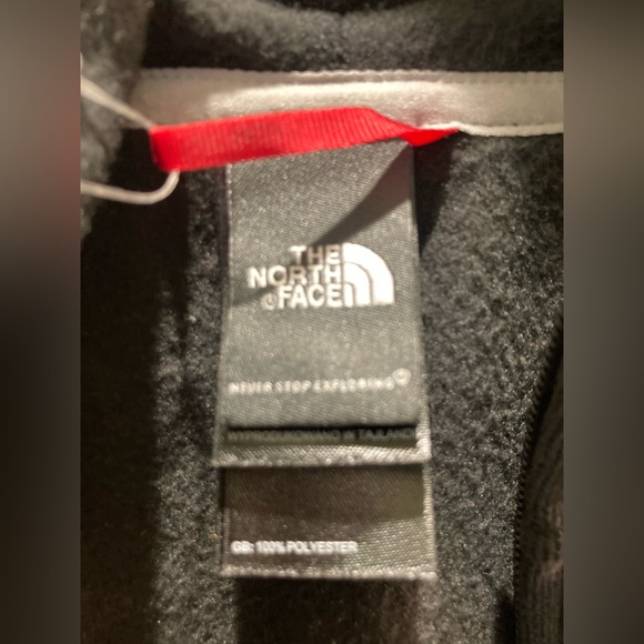 NWT North Face Polartec classic micro fleece hooded full zip jacket sz S - Picture 11 of 13